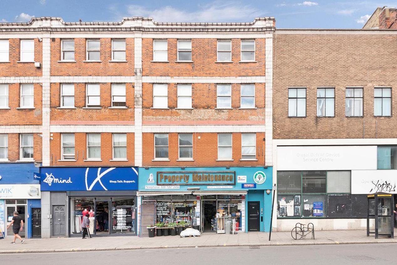 Family Friendly - Stylish Kentish Town Apartment London Luaran gambar