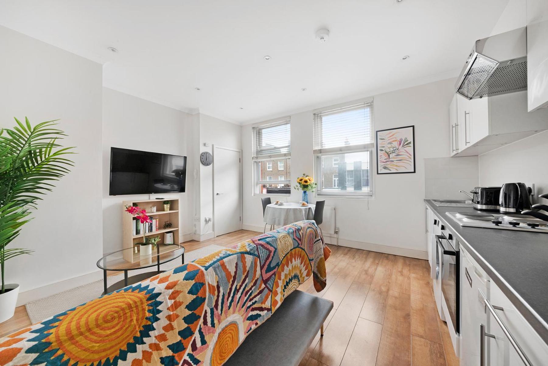 Family Friendly - Stylish Kentish Town Apartment London Luaran gambar