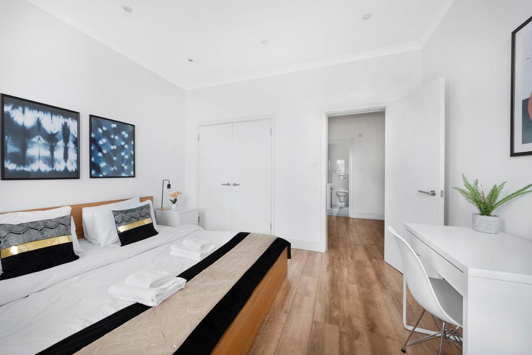 Family Friendly - Stylish Kentish Town Apartment London Luaran gambar