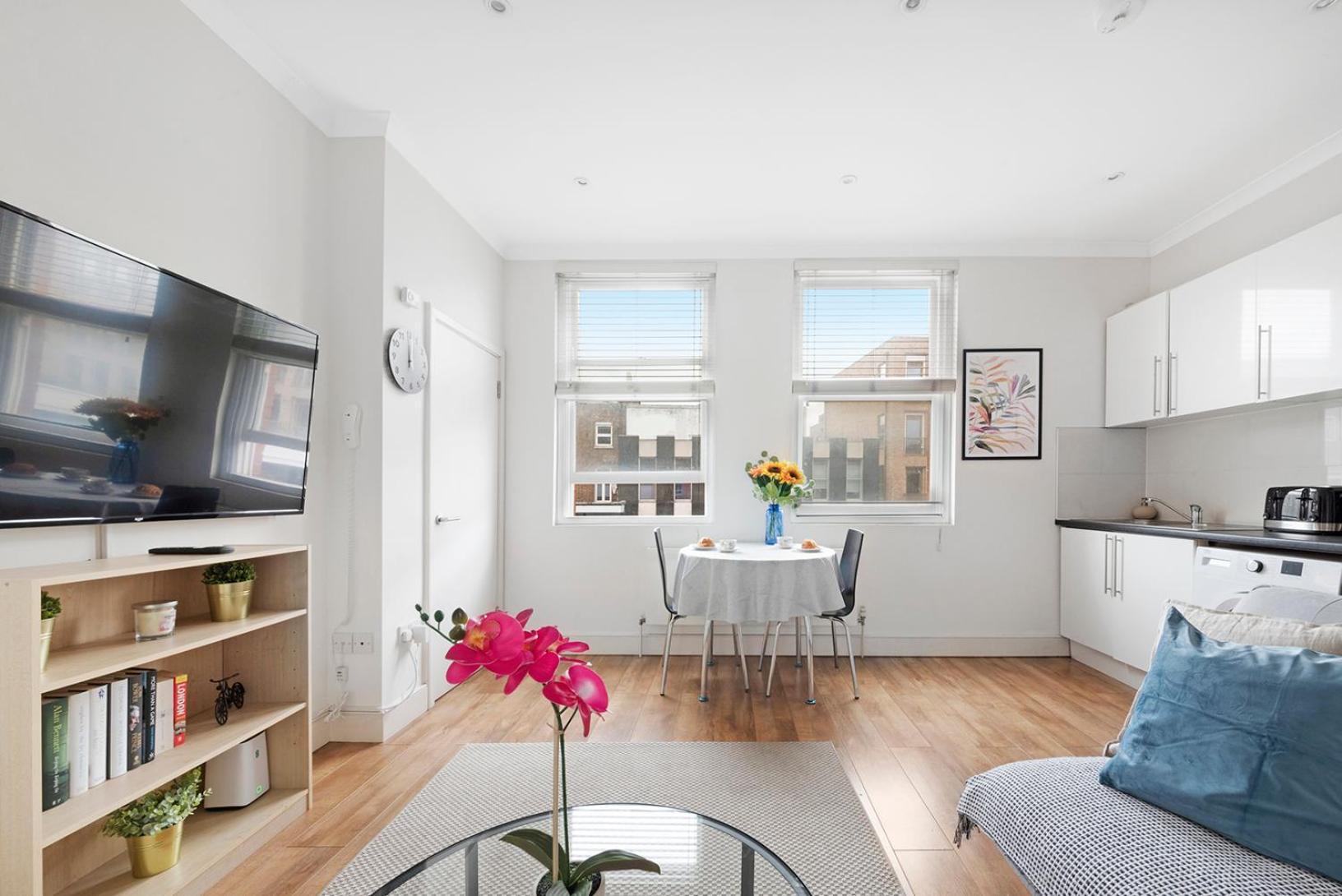 Family Friendly - Stylish Kentish Town Apartment London Luaran gambar