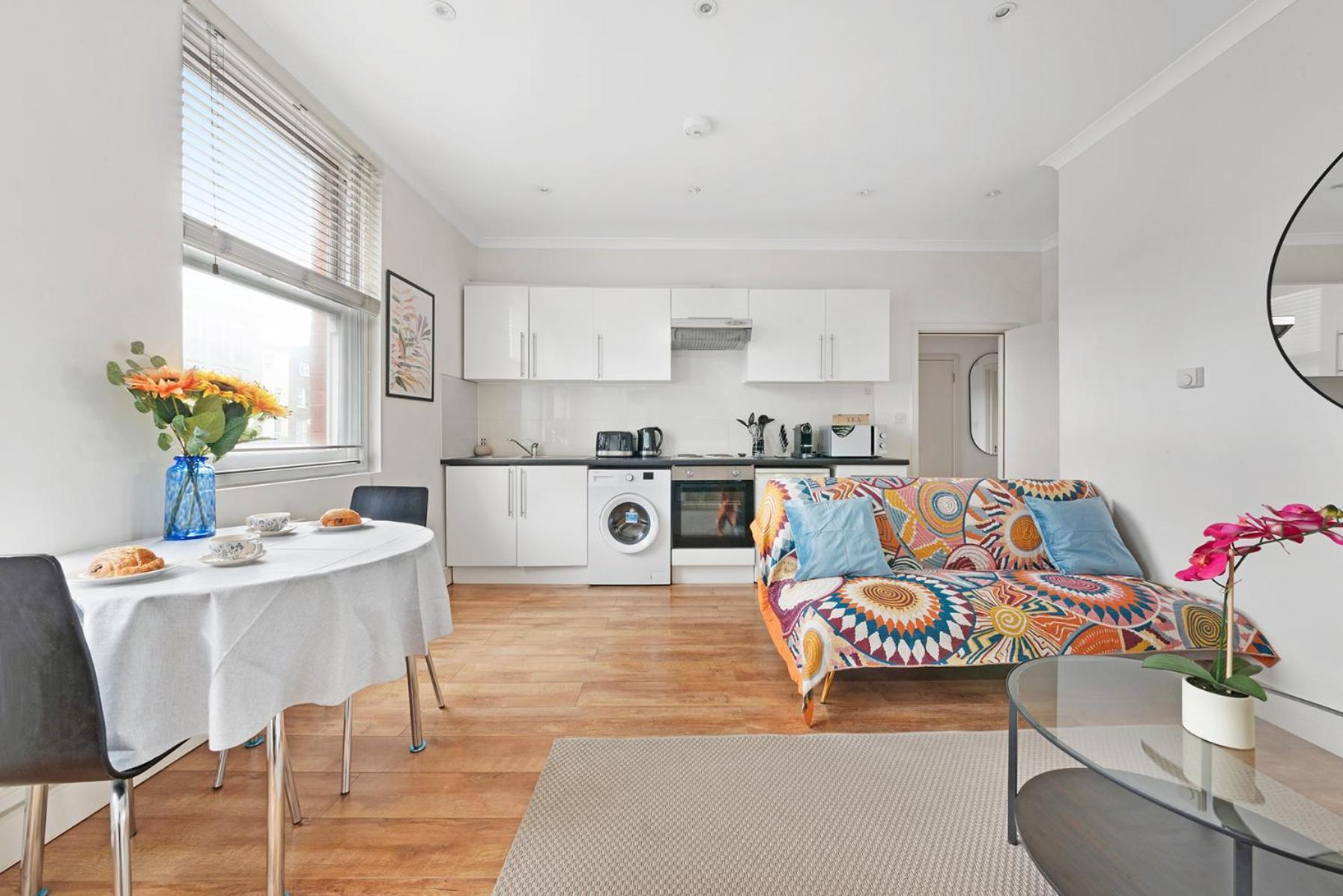 Family Friendly - Stylish Kentish Town Apartment London Luaran gambar