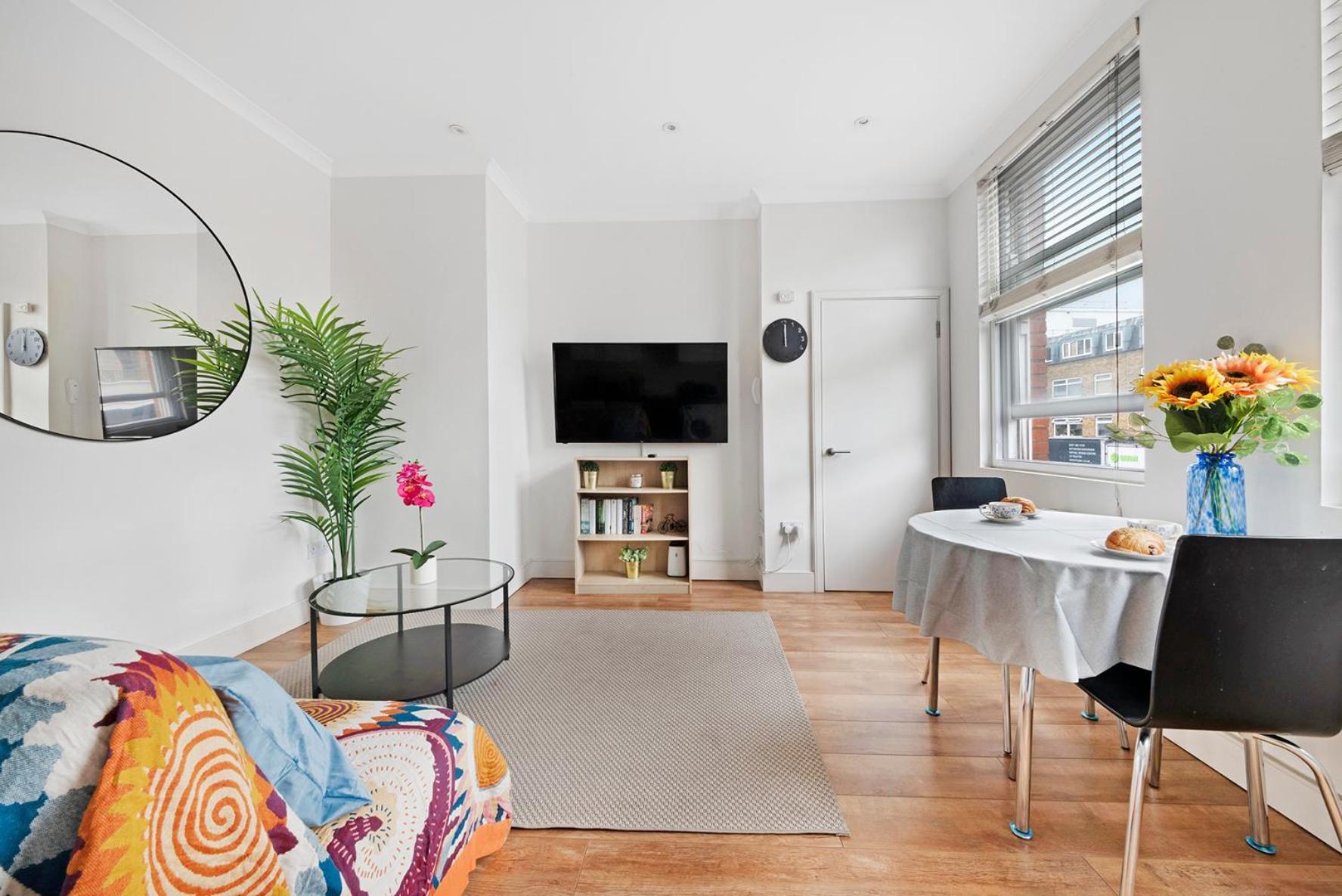 Family Friendly - Stylish Kentish Town Apartment London Luaran gambar